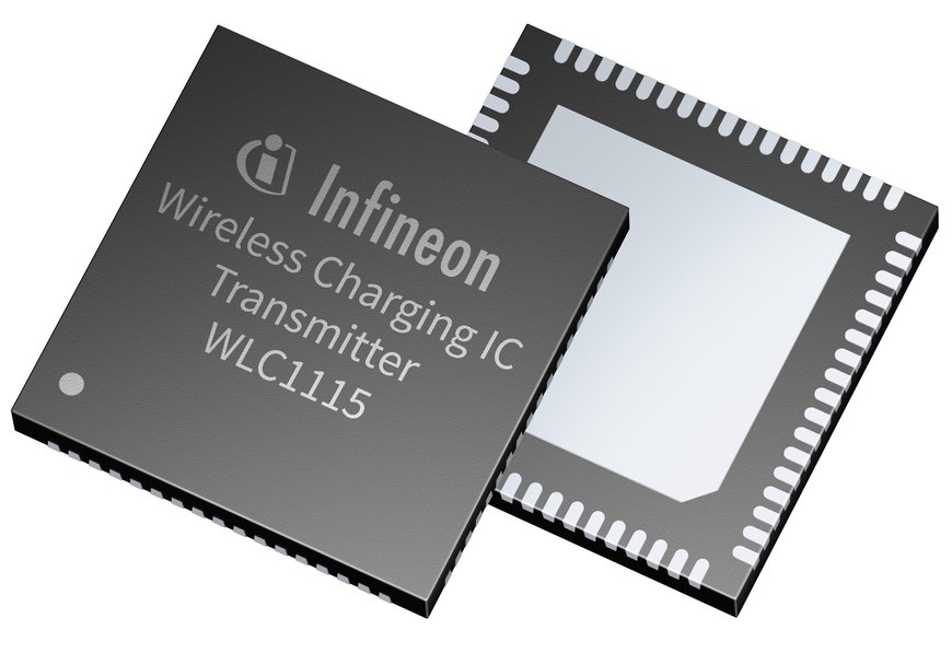 Infineon introduces the highly-integrated and scalable wireless charging platform WLC with Qi-compliant and configurable controllers